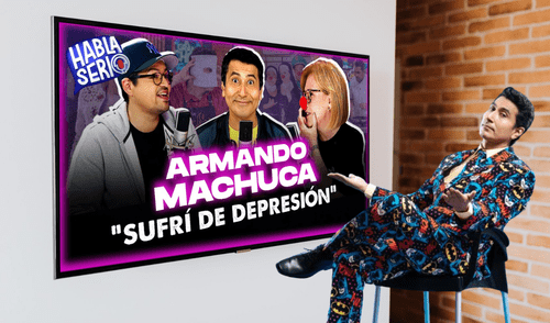 Machuca cuenta que en el colegió sufrió de bullying.