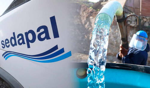 El representante de Sedapal aseguró que el incremento del 8% en las tarifas de agua no se llevará a cabo. Foto: composición LR/Andina Sedapal