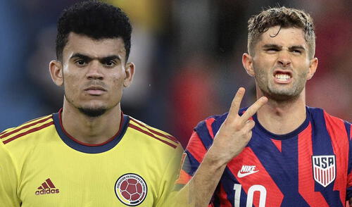 Colombia integra el grupo D y Estados Unidos el grupo C en la Copa América 2024. Foto: composición GLR/Colombia/Concacaf Colombia vs Estados Unidos