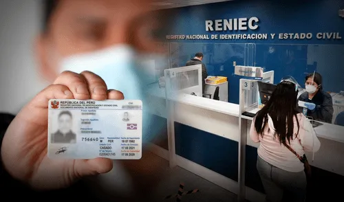 Agencias y oficinas de Reniec atenderán el sábado 8 de junio en un horario especial. Foto: Composición LR/Reniec RENIEC