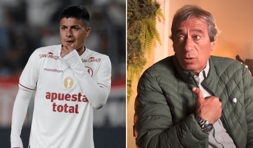 Germán Leguía considera que Jairo Concha ha sido víctima del sistema de Fabián Bustos. Foto: composición LR/Luis Jiménez/La República Universitario | Germán Leguía | Jairo Concha | Alianza Lima