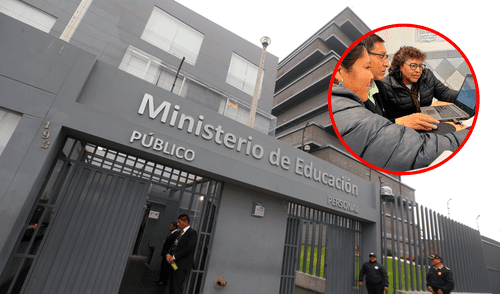 ministerio de educación minedu