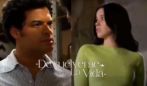 'Devuélveme la vida' la nueva novela de Caracol TV. Foto: composición LR/ Caracol TV larepublica.pe