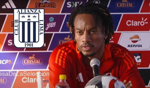 André Carrillo juega actualmente en el Al-Qadisiya. Foto: composición LR/captura de Movistar André Carrillo