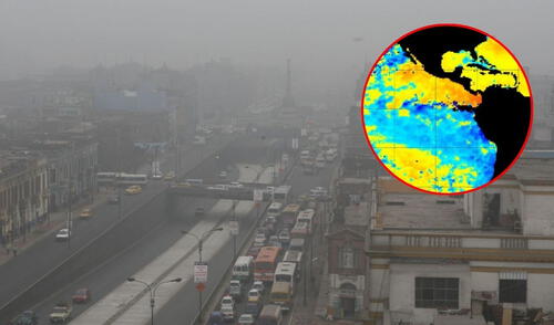 La niña traerá un mayor descenso en la temperatura. Composición: LR/Andina Senamhi