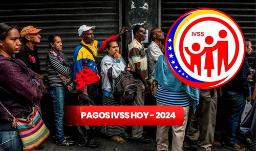 REVISA las noticias del IVSS el viernes 7 de junio. Foto: composición LR/Gobierno de Venezuela Pago Pensión IVSS, 9 de junio 2024: NUEVA lista de pensionados, FECHA OFICIAL y BUENAS NOTICIAS