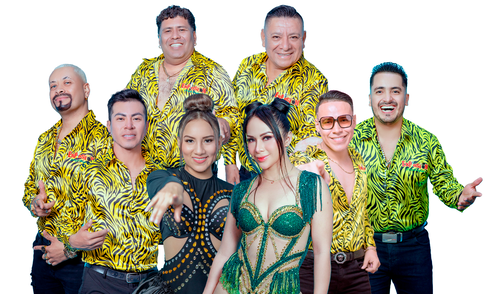 Explosión de Iquitos hará vibrar a sus fans con temas que se bailan en la selva y contagian con sus pegajosos ritmos a todo el país. Foto: difusión/Premium Comunicaciones larepublica.pe