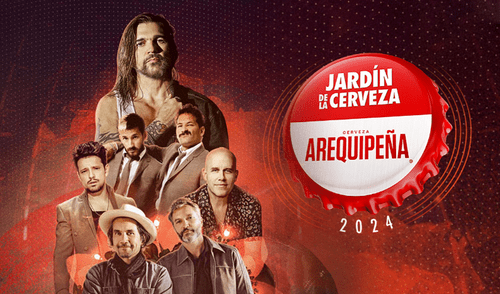 El Festival del Jardín de la Cerveza tendrá grandes artistas. Foto: Teleticket larepublica.pe