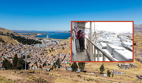 Pronóstico del tiempo en Puno advierte de heladas. Foto: composición LR/Andina