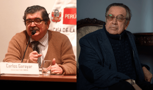 Carlos Garayar y Marco Martos. Crédito: Composición LR