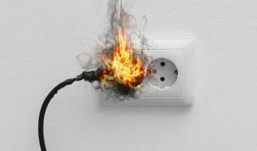 El 30% de los dispositivos eléctricos que ingresan al país son falsificados. Foto: difusión