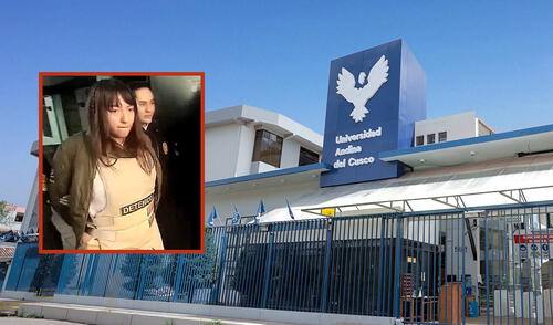 Universidad Andina de Cusco es cuestionada por evidenciar un precario sistema en el control de identidad. Foto: composición LR/PNP/Universidad Andina