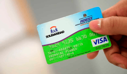 Tarjeta Solidaridad | República Dominicana | Siuben