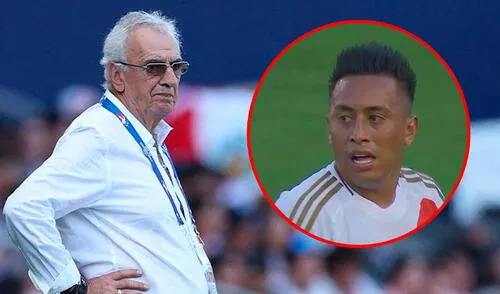 Christian Cueva entró en el segundo tiempo y tuvo una ocasión clara de gol. Foto: composición LR Copa América | Jorge Fossati