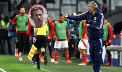 Sergio Santín acompaña a Gareca desde el 2005.