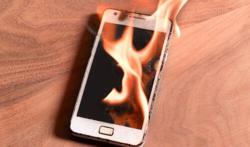 Estos mitos colocan a los teléfonos móviles como objetos muy peligrosos. Foto: Semana teléfono