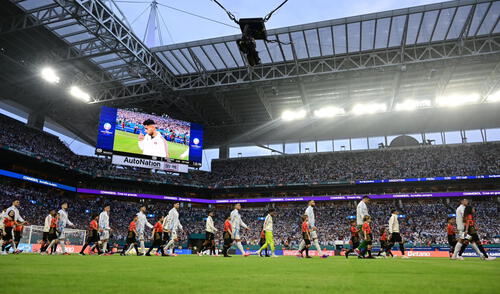 El Perú vs. Argentina en el Hard Rock Stadium hizo sold out. Foto: La Bicolor/X El Perú vs. Argentina en el Hard Rock Stadium hizo sold out