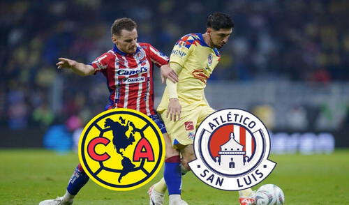 El Club América jugará contra Atlético de San Luis en la primera jornada del torneo Apertura 2024. Foto:@laaficion larepublica.pe