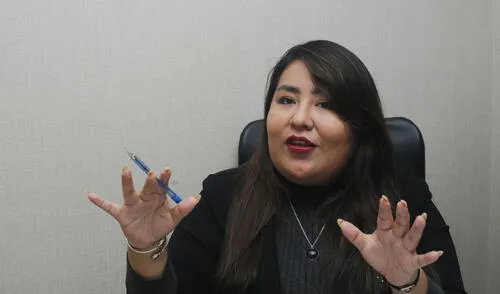 Tipian enfatiza que son más las jóvenes peruanas que ni estudian ni trabajan. Foto: LR Tipian enfatiza que son más las jóvenes peruanas que ni estudian ni trabajan. Foto: LR