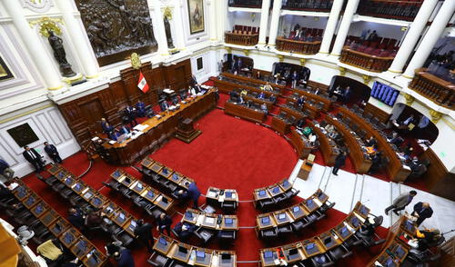 Encuestados en el estudio de opinión de IEP consideran en un 81% que el Congreso abusa del poder que tiene.