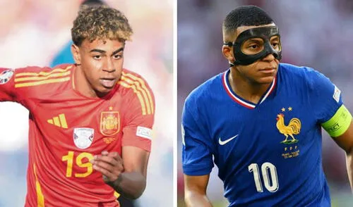 España vs Francia