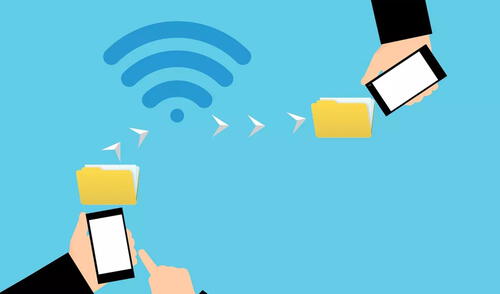 El wifi Direct permite transferir archivos entre celulares a una velocidad alta. Foto: redeszone celulares