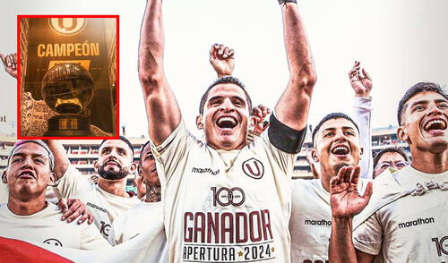 Universitario sacó a relucir nuevamente la posesión del título de 1934 en sus redes sociales. Foto: composición LR/Instagram Universitario Universitario ENCIENDE las redes con polémica publicación celebrando copa de 1934: “Un título inolvidable”