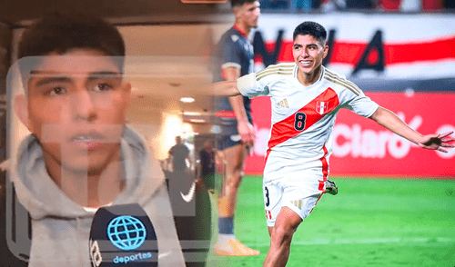 Piero Quispe buscará ganarse un puesto en la selección peruana para las Eliminatorias 2026. Foto: composición LR/difusión Copa América | Eliminatorias | Piero Quispe