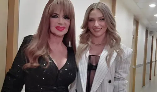 Olga Breeskin pidió a los mexicanos que dejen de insultar el trabajo de Irina Baeva. Foto: Instagram/@olgabreeskin Olga Breeskin pidió a los mexicanos que dejen de insultar el trabajo de Irina Baeva. Foto: Instagram/@olgabreeskin
