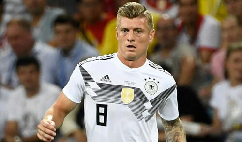 Toni Kroos jugó más de 100 partidos con la selección alemana. Foto: AFP Toni Kroos
