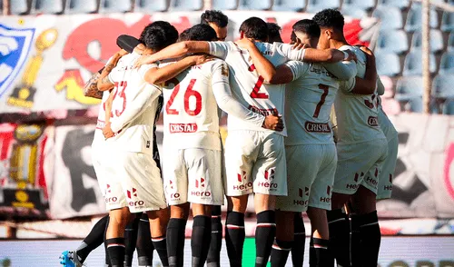 Universitario de Deportes quedó listo para su regreso en el Torneo Clausura. Foto: Universitario Universitario de Deportes | Liga 1