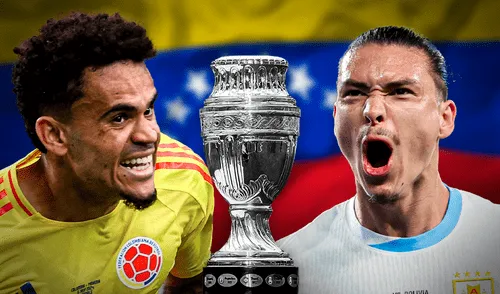 Dónde ver Colombia vs Uruguay en Venezuela