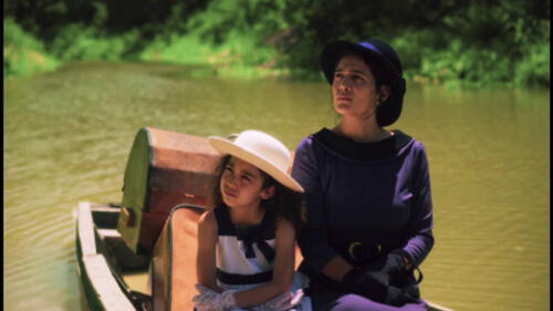 Película 'Islandia' de la cineasta pucallpina Ina Mayushin, protagonizada por Claudia Solís y Mariafe Vargas Inca. Foto: difusión