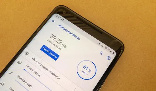 Por estas razones tu smartphone no incluye el almacenamiento que dice el fabricante. Foto: El Androide Libre smartphone