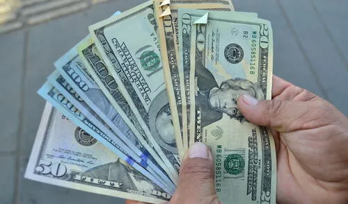 En el mercado paralelo, el dólar está en S/3,730 la compra y S/3,750 la venta. Fuente: Andina