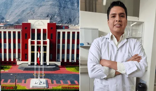 José Riega ganó una beca en la Universidad Nacional de Ingeniería y llevará su posgrado en el extranjero. Foto: La República/UNI. uni