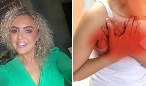 En marzo de 2023, Rhian Griffiths, una mujer activa y saludable de 32 años, falleció trágicamente en el Reino Unido. Foto: composición LR/The Sun/iStockphoto miocarditis