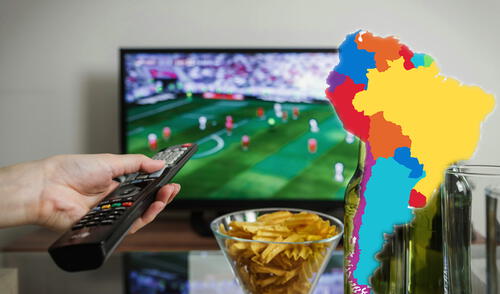 Brasil, Televisión, México