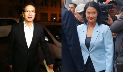 Jorge Yoshiyama reveló las operaciones que realizó a favor de Keiko Fujimori. Foto: composición LR. Jorge Yoshiyama reveló las operaciones que realizó a favor de Keiko Fujimori. Foto: composición LR.