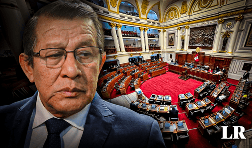 Eduardo Salhuana fue elegido presidente de la Mesa Directiva el último 26 de julio. Foto: composiciónLR/difusión larepublica.pe