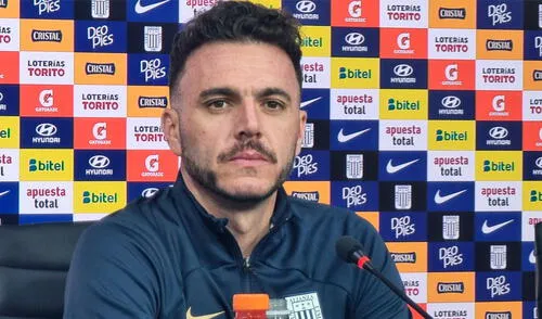 Mariano Soso debutará como DT de Alianza Lima ante ADT en el Estadio Alejandro Villanueva. Foto: La República/Kevin García Alianza Lima