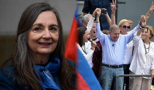 Jennie Lincoln es la asesora principal del Centro Carter para Latinoamérica y el Caribe. Foto: Composición LR/AFP larepublica.pe