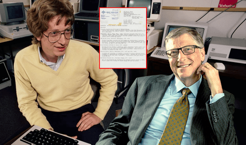 Bill Gates compartió su curriculum vitae a través de su cuenta de LinkedIn. Foto: Composición LR |  GQ México | Bill Gates.