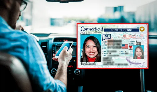 El nuevo requisito será obligatorio desde el 7 de mayo de 2025 en Estados Unidos. Foto: composición de Gerson Cardoso /La República/CDN Estados Unidos , licencia de conducir, real ID, México