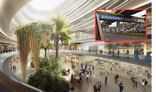 centros comerciales