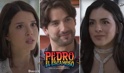 'Pedro el escamoso 2': Mariana echará a Lucy de la casa de Pedrito Junior. Foto: composición LR/ Caracol TV larepublica.pe