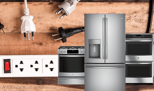 Una extensión de corriente convencional puede gestionar de manera correcta electrodomésticos de bajo consumo. Foto: Composición LR | Sodimac. Una extensión de corriente convencional puede gestionar de manera correcta electrodomésticos de bajo consumo. Foto: Composición LR | Sodimac.