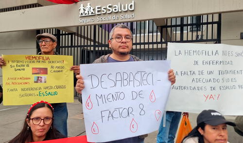hemofilia EsSalud