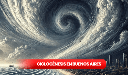 Argentina | Buenos Aires | lluvia | Ciclogénesis