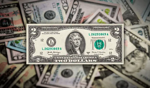 billete de colección, Estados Unidos